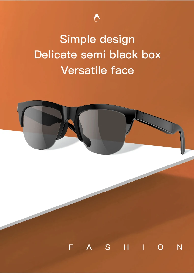 Factory Price F06 Smart Wireless Sunglasses Tooth Headphones Audio ...
