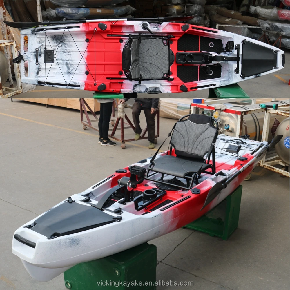 2 person kayak with foot pedals