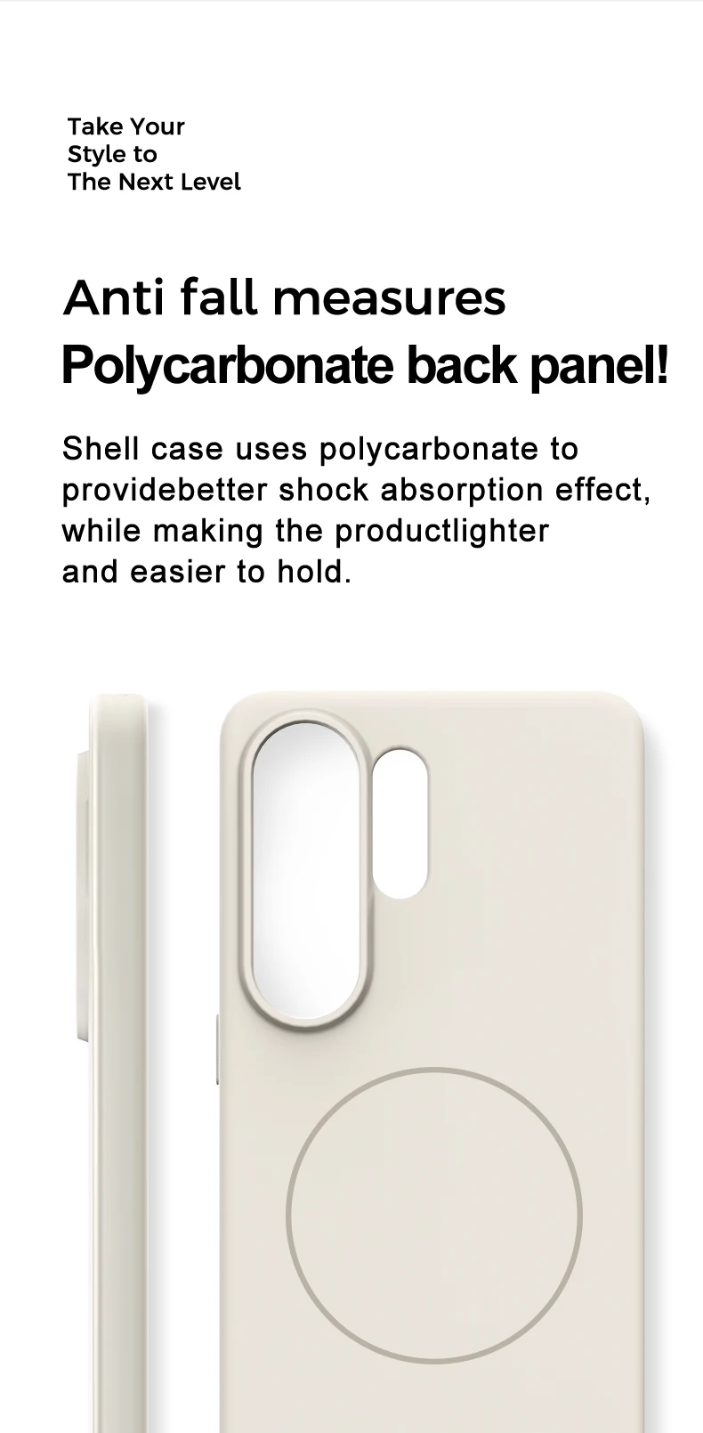 product tpupc phone case with shockproof anti scratch frosted phone bumper wireless charging phone case for samsung s26 ultra-5