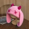 Peach pink xx bunny ears