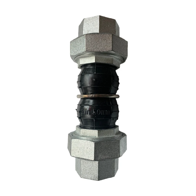 Hoge Kwaliteit Dubbele Bol Flexibele Rubber Expansie Joint Flexibele Dubbele Unie Rubber Expansie Joint Balg
