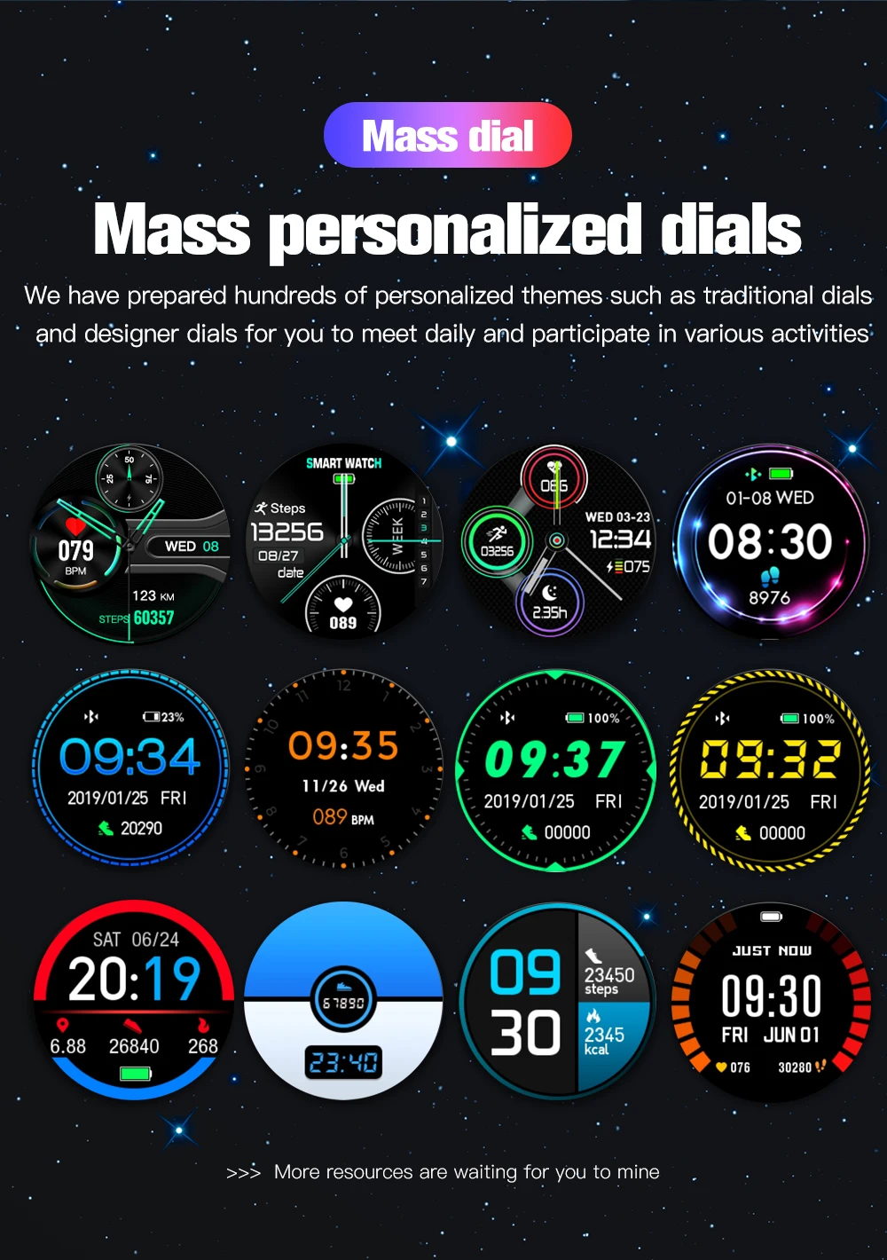 ce rohs fcc心率血压spo2监视器运动智能手环健康健身追踪器 - buy