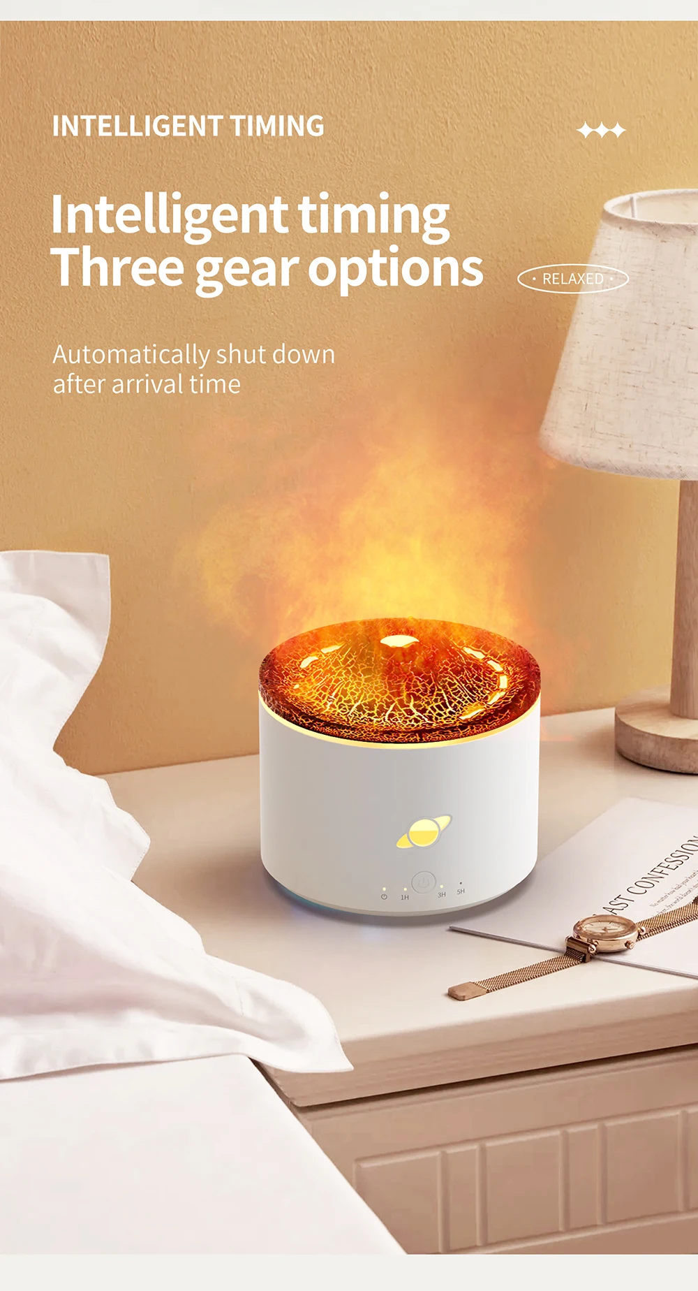 Flame Aromatherapy Machine 3C Electronic Consumer Products Manufacture