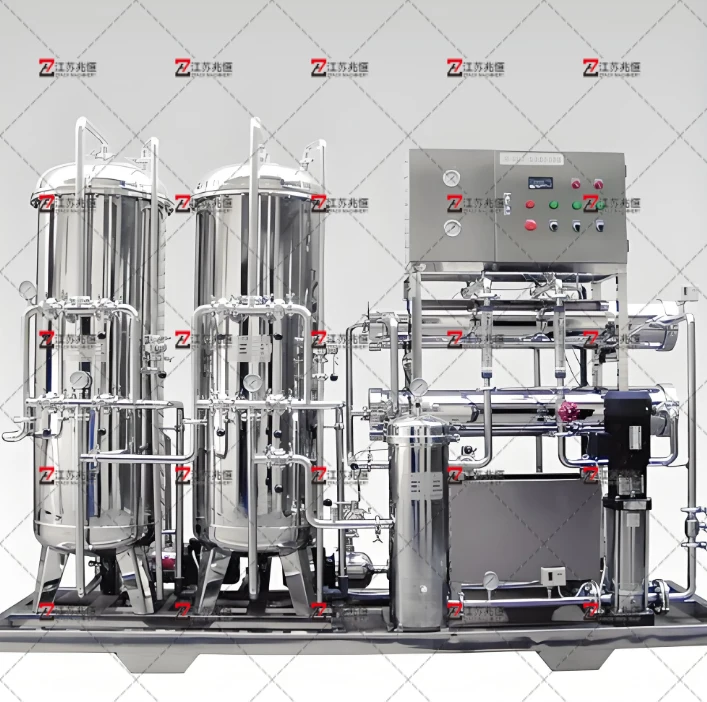 5000l/H Reverse Osmosis Water Filter Ro Industrial Water Treatment Pure Water Machine