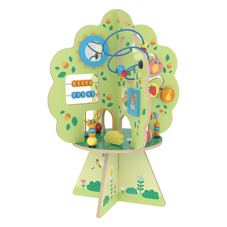 Gifts Musical Toy Tree Top Adventure Muliti Functional Diy Educational
