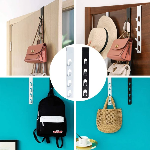 Entrance Door Hanger for Hanging Backpacks Jackets Robes Purses