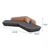 240 sofa dark gray