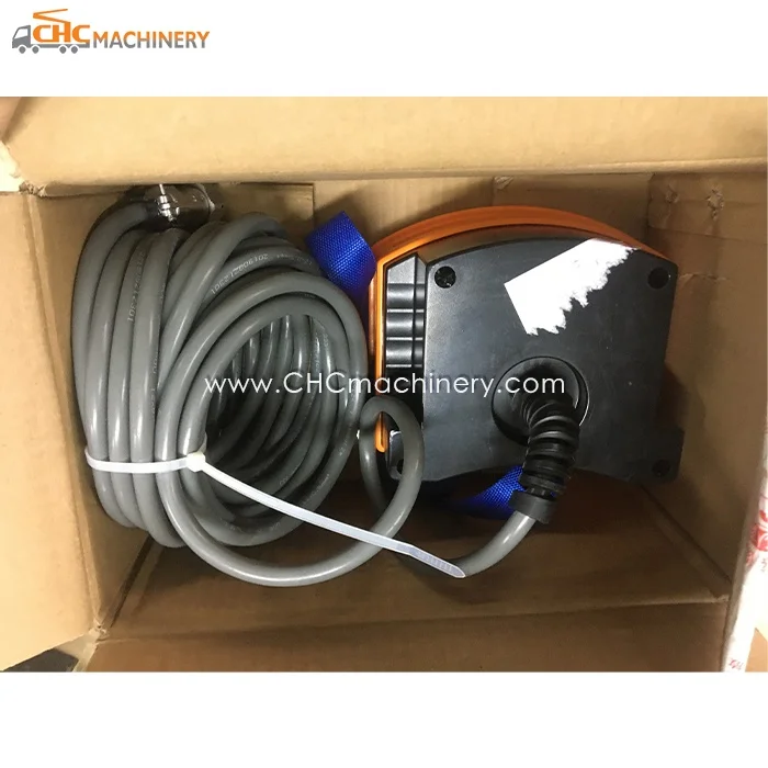 Concrete Pump Remote Controller With Cable Zoomlion Remote Control Yk