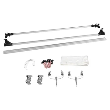 E-IMAGE EF-50 180*180cm Reflector Photography Square Aluminum Tube Butterfly Frames with Diffusion Cloth Photo Accessories detail image