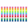 Ensemble de 5 livres à 10 bandes fluorescentes
