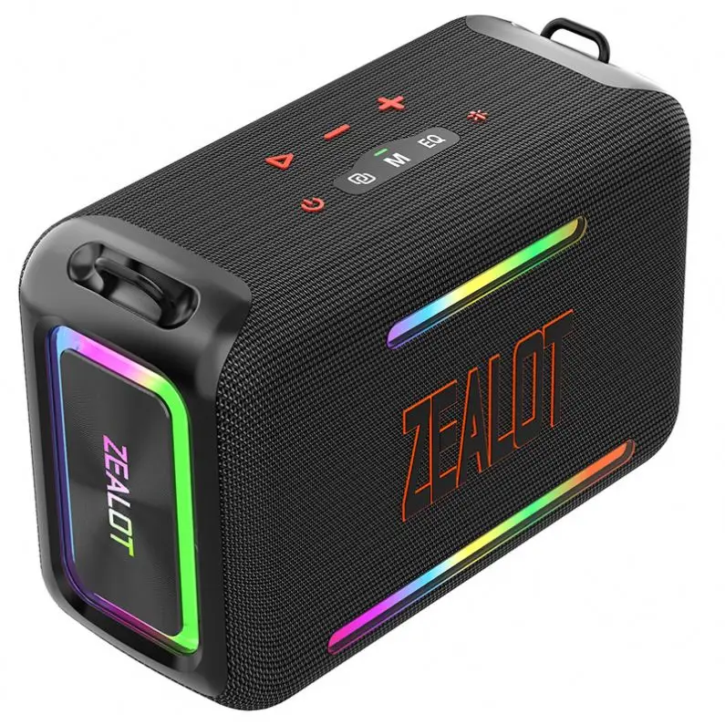 S95 Zealot 120W Bluetooth Speaker - Outdoor & Waterproof