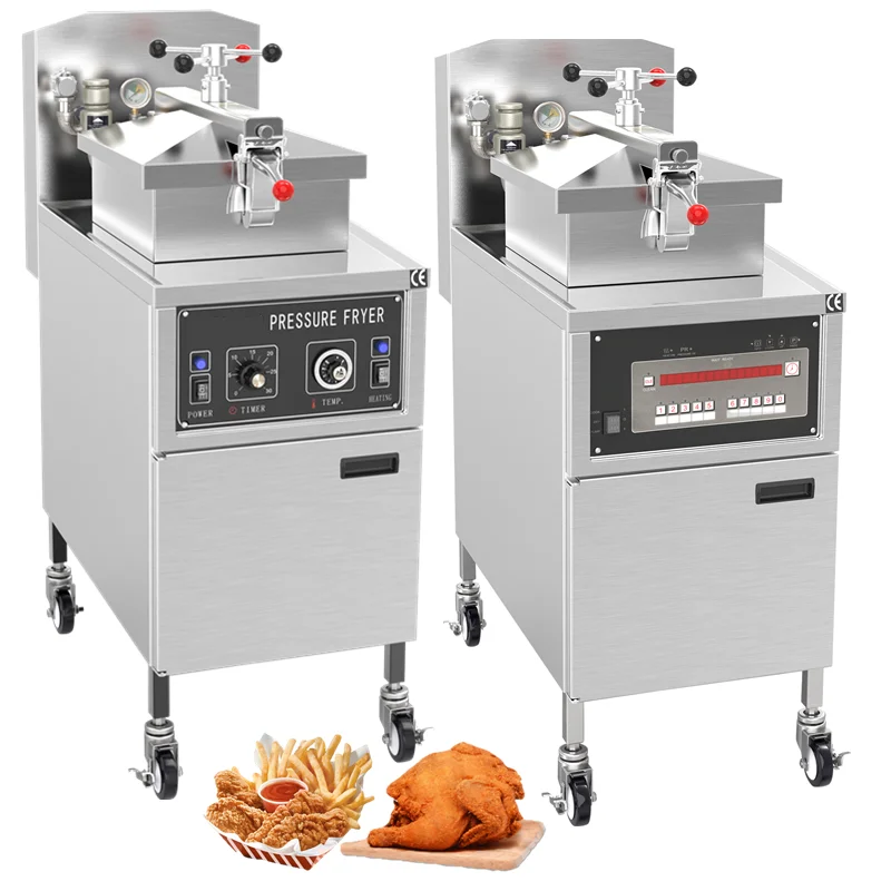 Commercial Kitchen Equipment Pressure Fryer for Fried Chicken Shop - China  Potato Chips Fryer Machine, Used Henny Penny Pressure Fryer