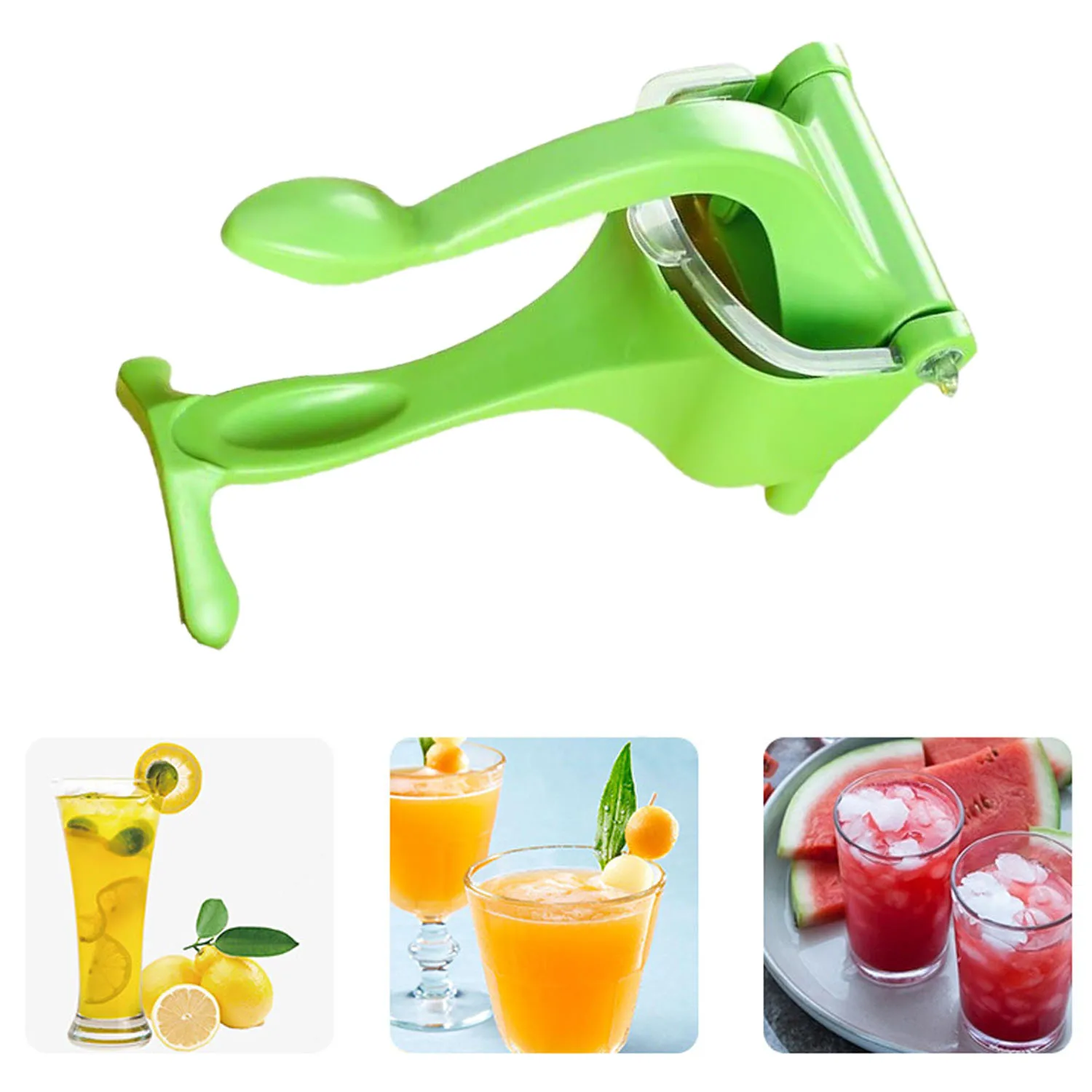 Multifunctional Manual Juice Squeezer Hand Pressure Orange Juicer Lemon