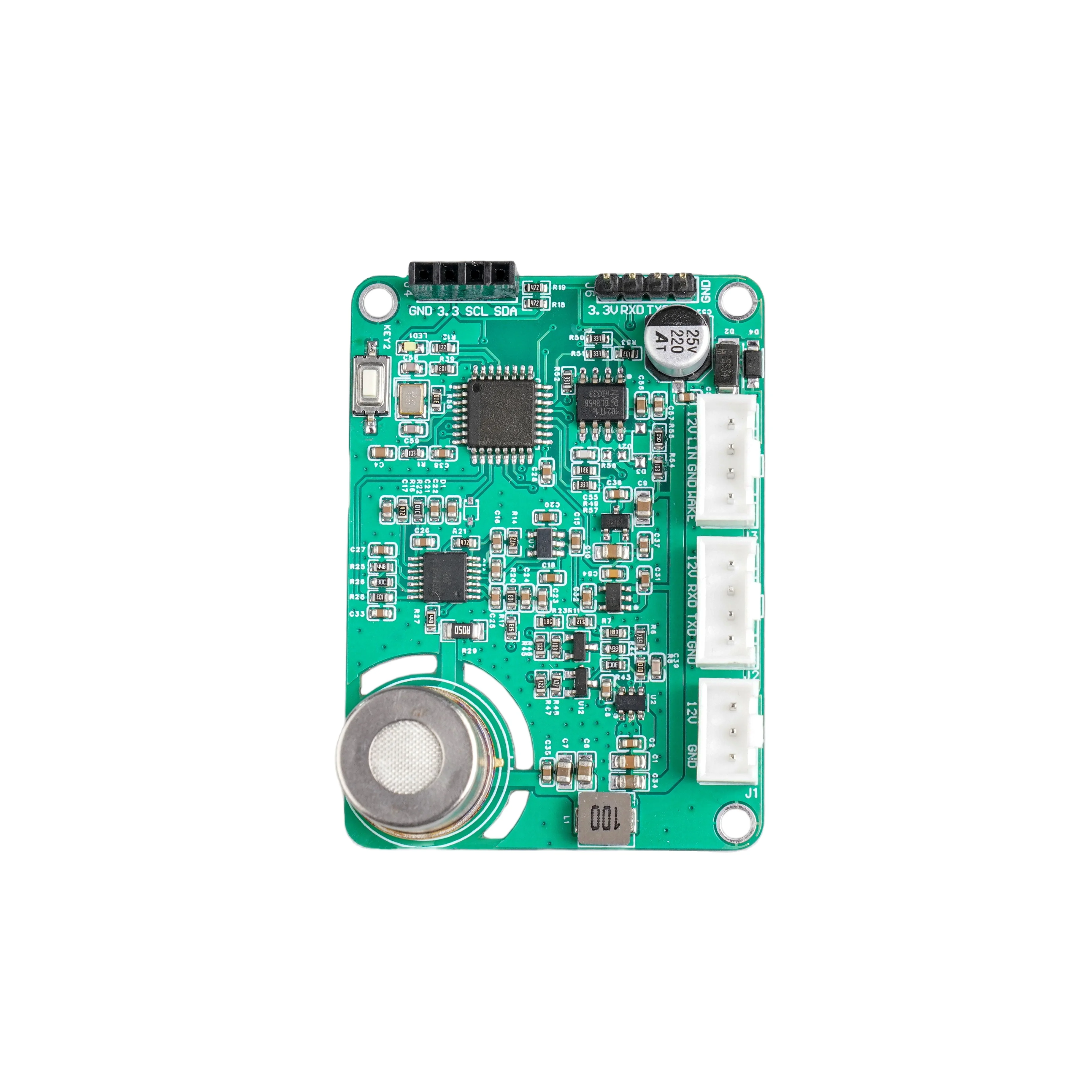 Limit current oxygen sensor