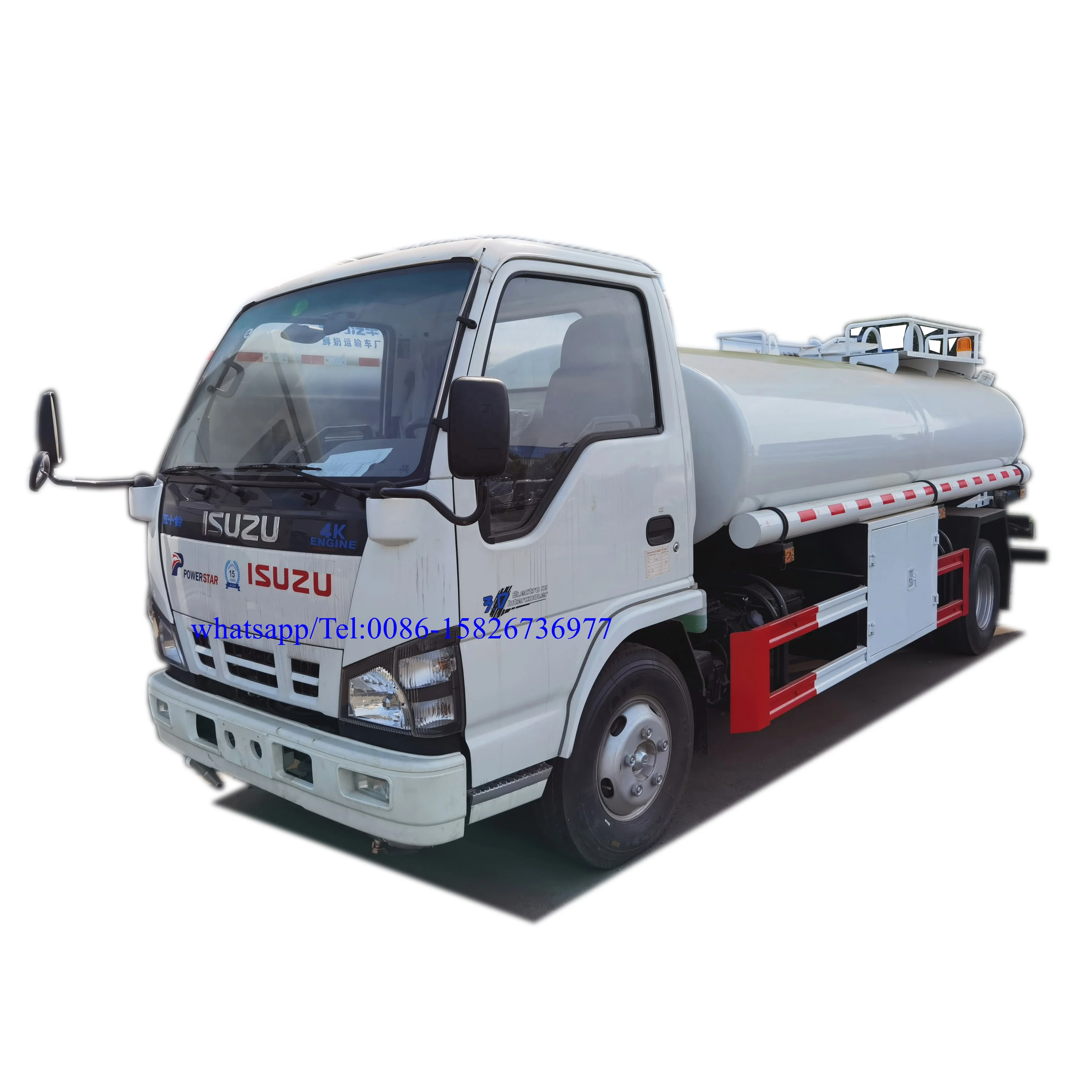 4X2 5000L Япония мини-вода Автоцистерна японский 5000 литров питьевой кувшин для воды из нержавеющей стали грузовиков Мерседес Бенц