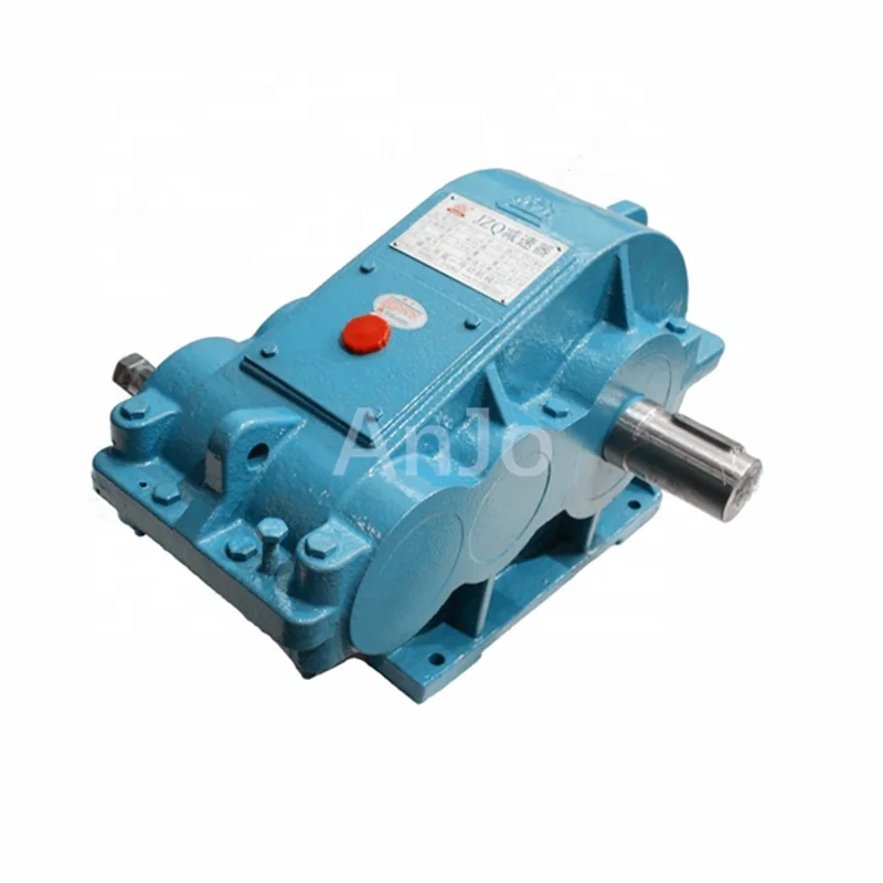 ZQ Gear Unit Box - Speed Reducer for Heavy Duty Machinery