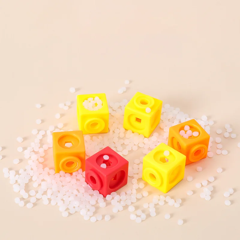 Учебный математический развивающий набор-манипулятор, обучающий стержень для мозга, игрушки для детей, математика, просвещение, кубики с защелками, строительные блоки