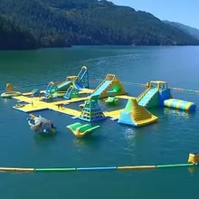 large inflatable water park games water park inflatable valves and seals