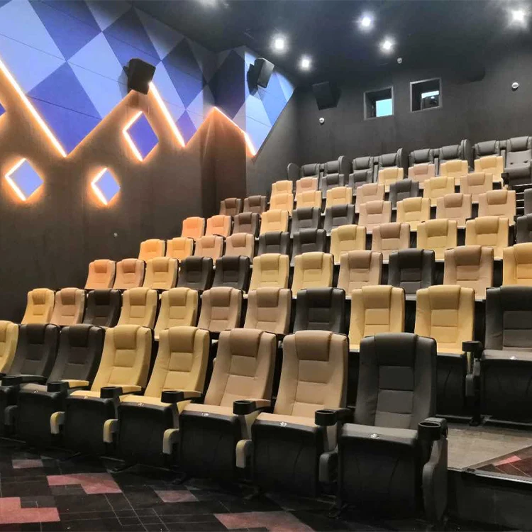 Commercial Theater Lounge Chair Leather Movie Theater Room Chairs ...