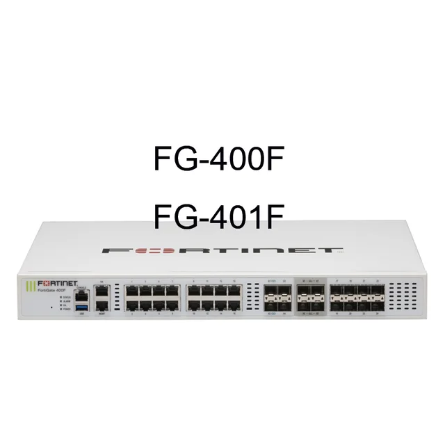 In Stock FG-400F Fortinet FortiGate-400F 18 X for GE RJ45 Ports Firewall & VPN Original and New