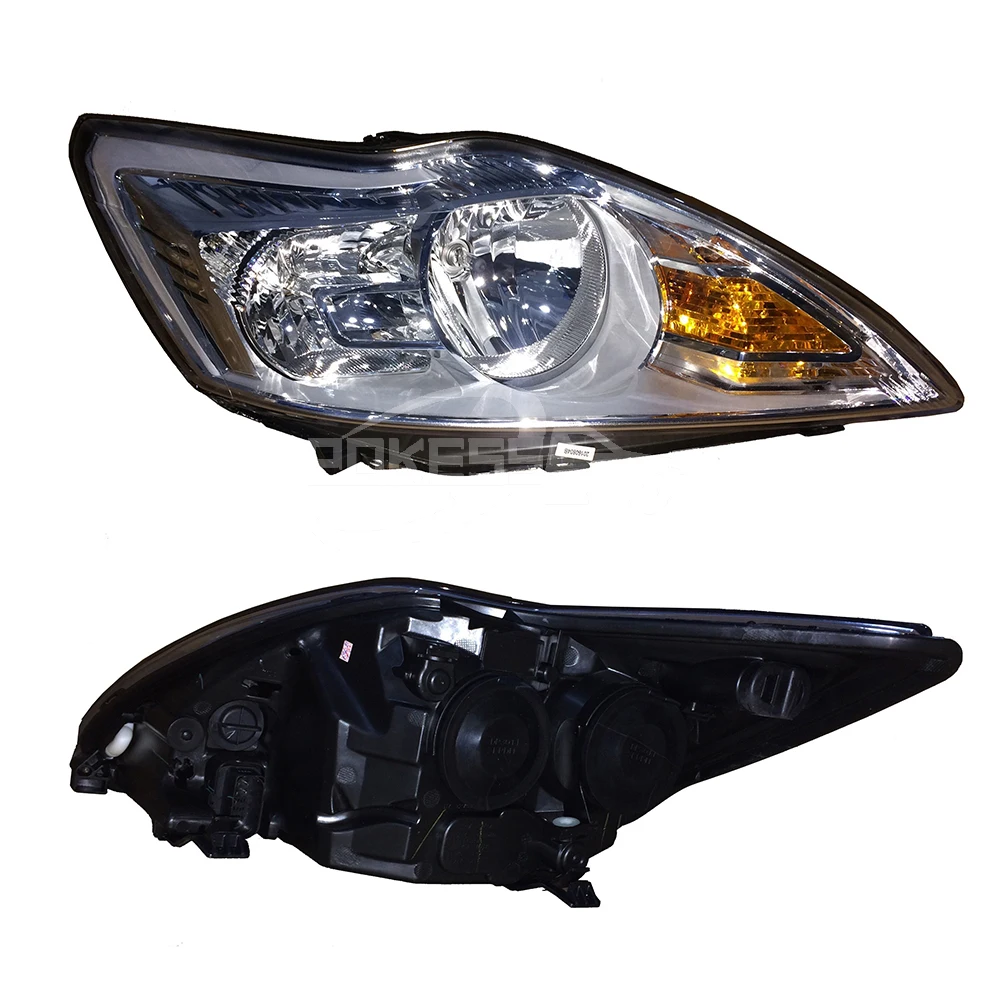 Car Headlight 8M5113W029EF 8M5113W029EG Auto Headlight Right White Hea... — 4