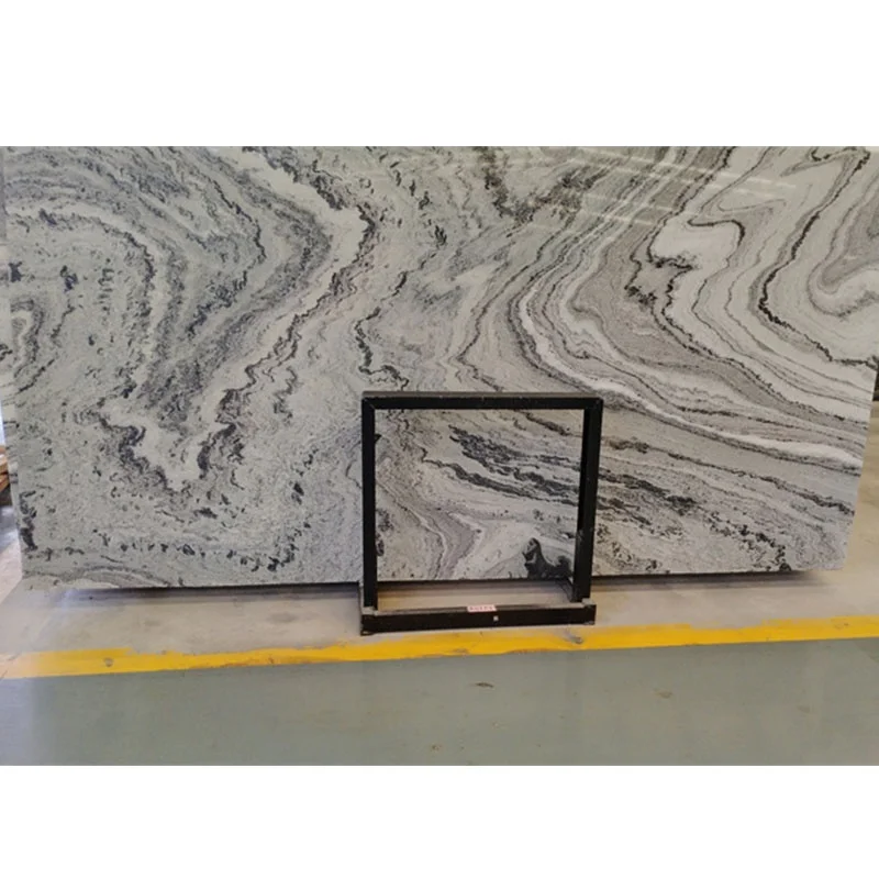 Premium Quality China Polished Ocean Wave Marble Slabs And Tiles For Hotel For Stairs Stone Steps Customize Marble Piece