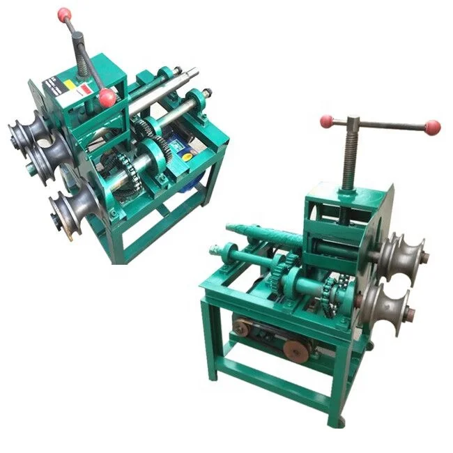 Square Pipe Bending Machine Hand Tube Roller Bender Price