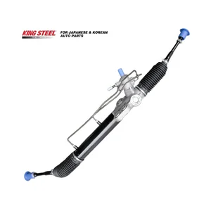 KINGSTEEL OE 49001-VW600 49001VW600 LHD Steer Gear Box and Pinion Power Steering Rack for NISSAN URVAN NAVARA E25 ZD30 QASHQAI