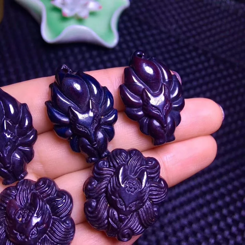 Wholesale hot sale various forms  natural purple sugilite carving