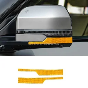Warning Stickers, Reflective Stickers, Rearview Mirror Warning Stickers Are Applicable for BYD Leopard 8 Accessories.