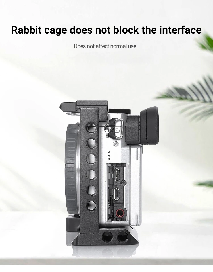 SmallRig 2310B Gabbia Per Sony A6100 / A6300 / A6400 / A6500 - Foto 2