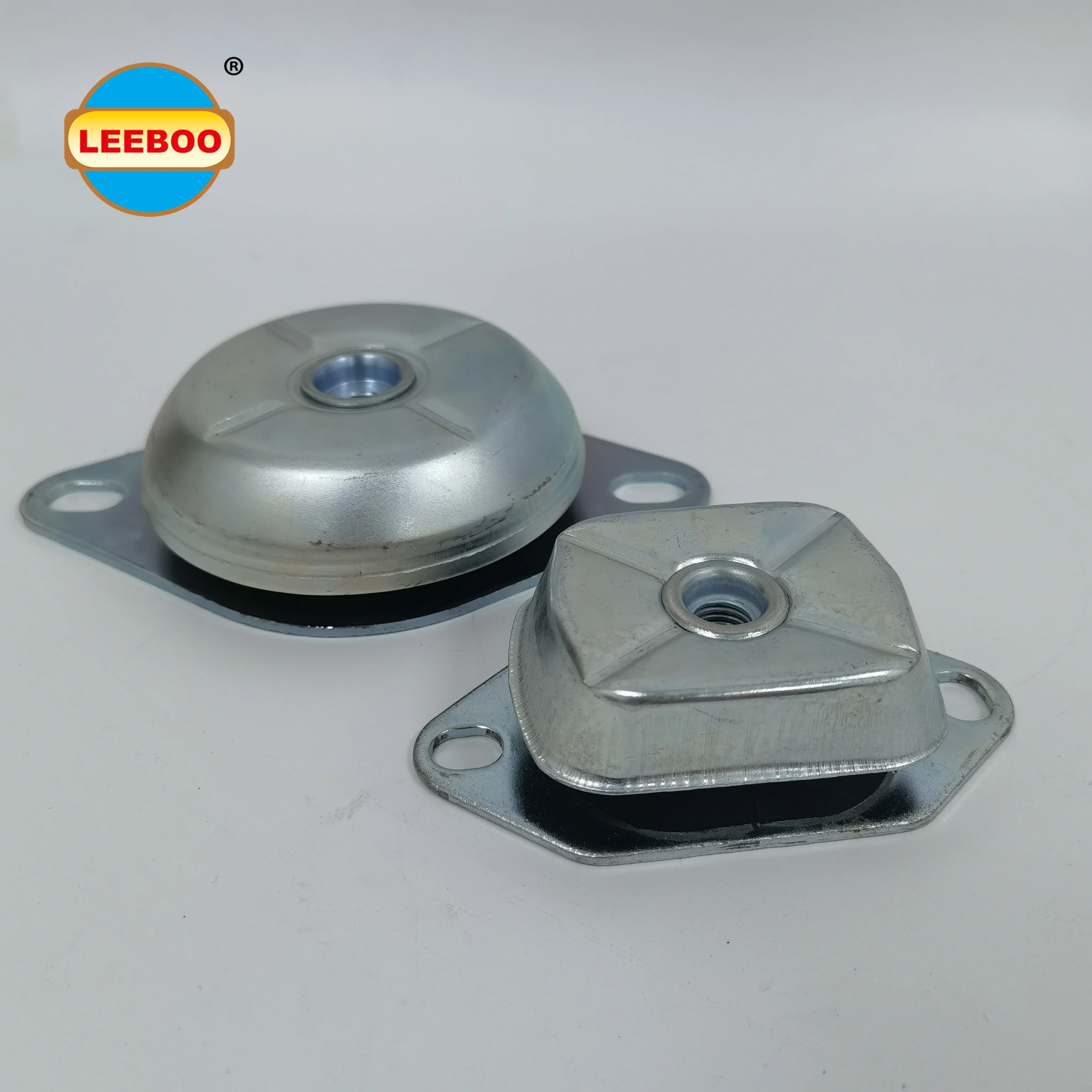 Best Selling Large Load Heavy Duty Generator Noise Reduction Anti Vibration  Shock Absorber Motor Engine Rubber Isolator Mount