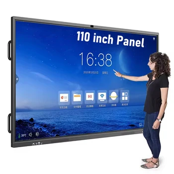 Cheap Interactive Smart Touch Android Panel Board 55 65 98 110 Inch Smart Digital School Interactive Smart Board For Education