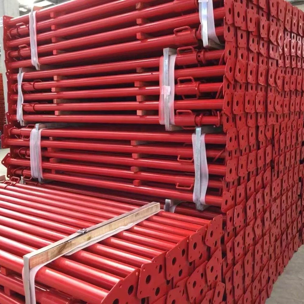 Steel Scaffolding Heavy Duty Shoring Props For Construction Adjustable Building Scaffolding