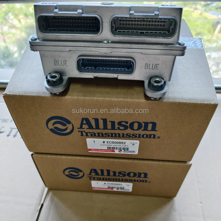 Genuine Transmission Control Unit ECU 29561675 for Allison Automatic Transmission OEM 29543300 29541227 29561675