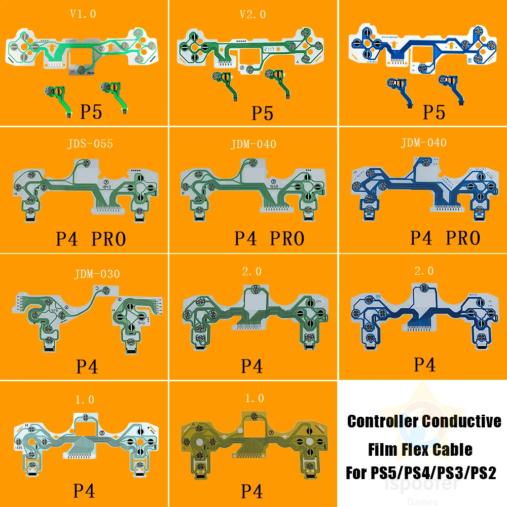 hot sale controller conductive film vibration