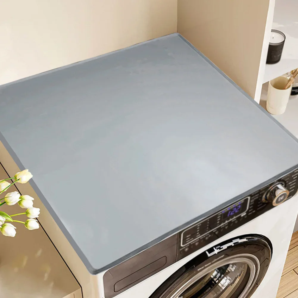 Silicone Top Protector Mat for Washer and Dryer Heat Resistant Covers for Dryer Top Mats & Pads Silicone Covers