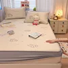 Pink Fleece Bunny - Fitted Sheet
