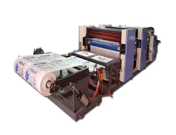 Roll To Roll Offset Printing Press Machine 920mm 410mm New Product 2020 ...