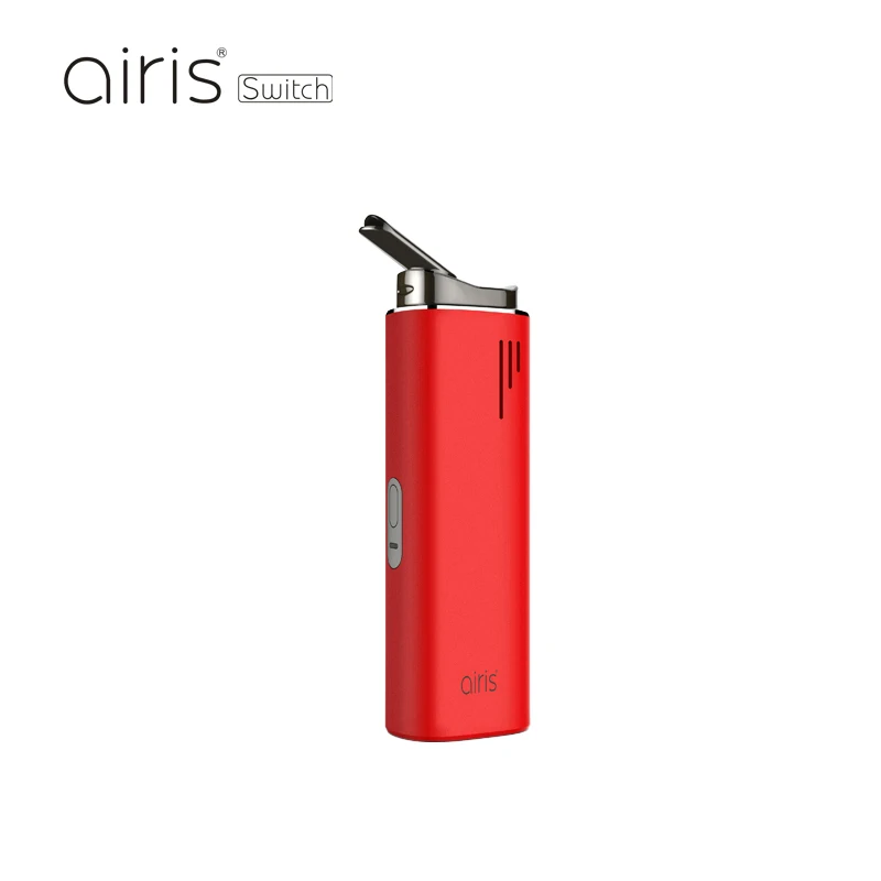 Airistech новый умный 3 в 1 испаритель Airis переключатель 2200 мАч большой емкости батареи подходит для сухой травы/воска/cbd vape pen