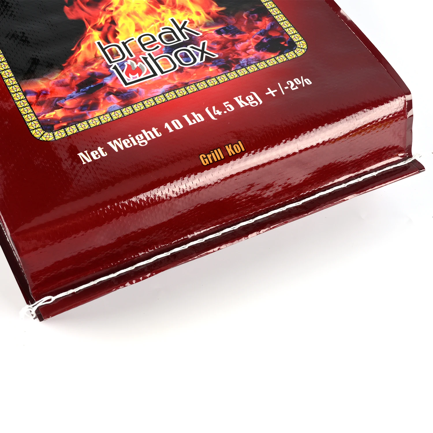 Premium Paraguay BBQ Charcoal Bag 5kg 10kg PP Woven Packaging for Grill Storage and Bulk Export