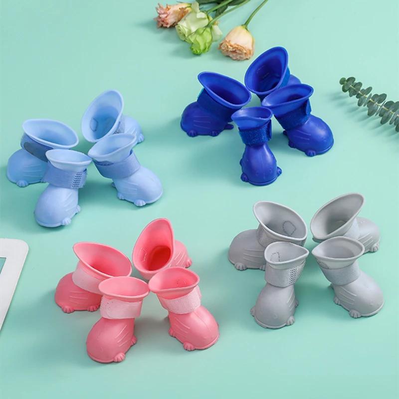 Pet Dog Shoes For Small Dogs Cats Outdoor Antislip Puppy Shoes