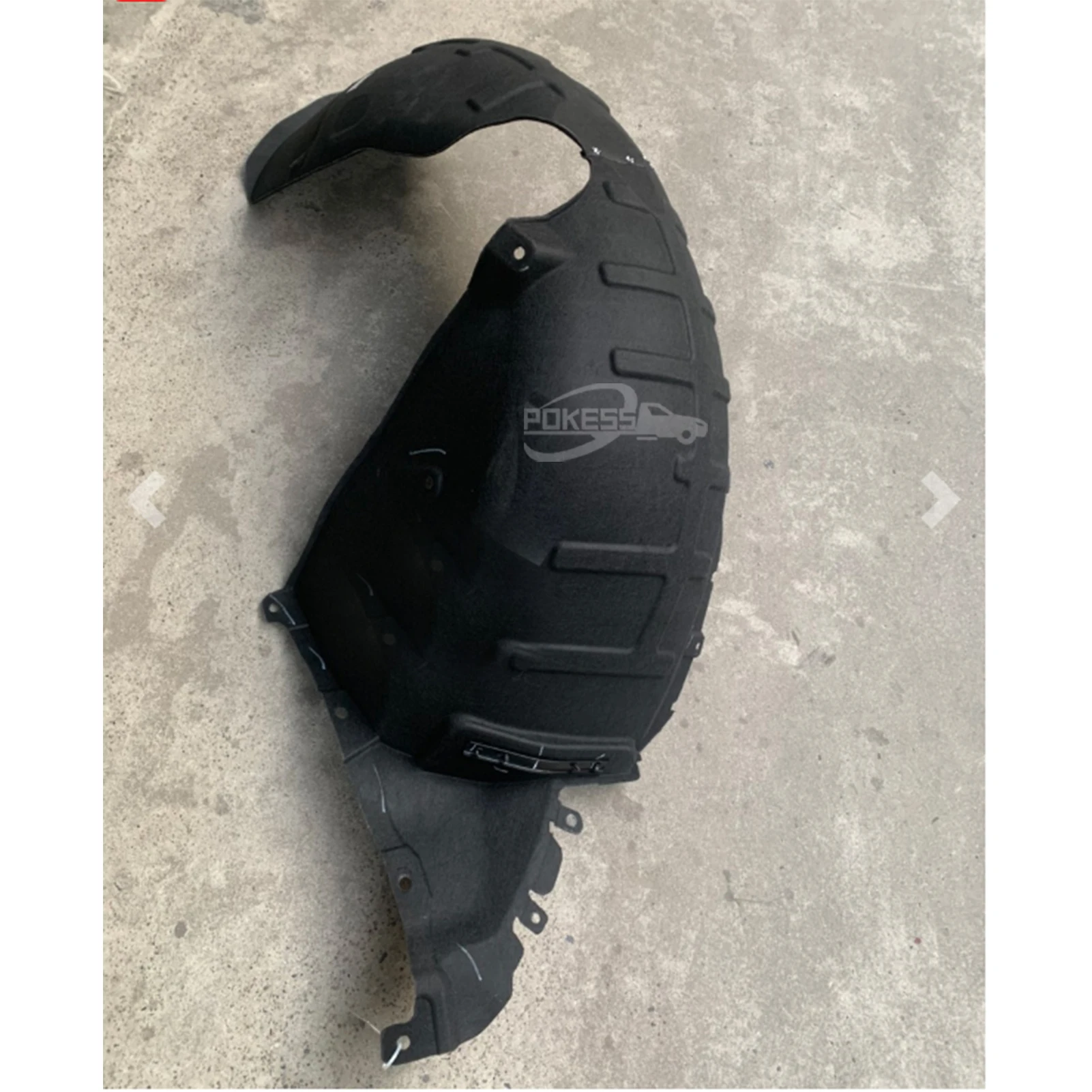 Auto Parts NS116163AB Front Inner Fender Left for