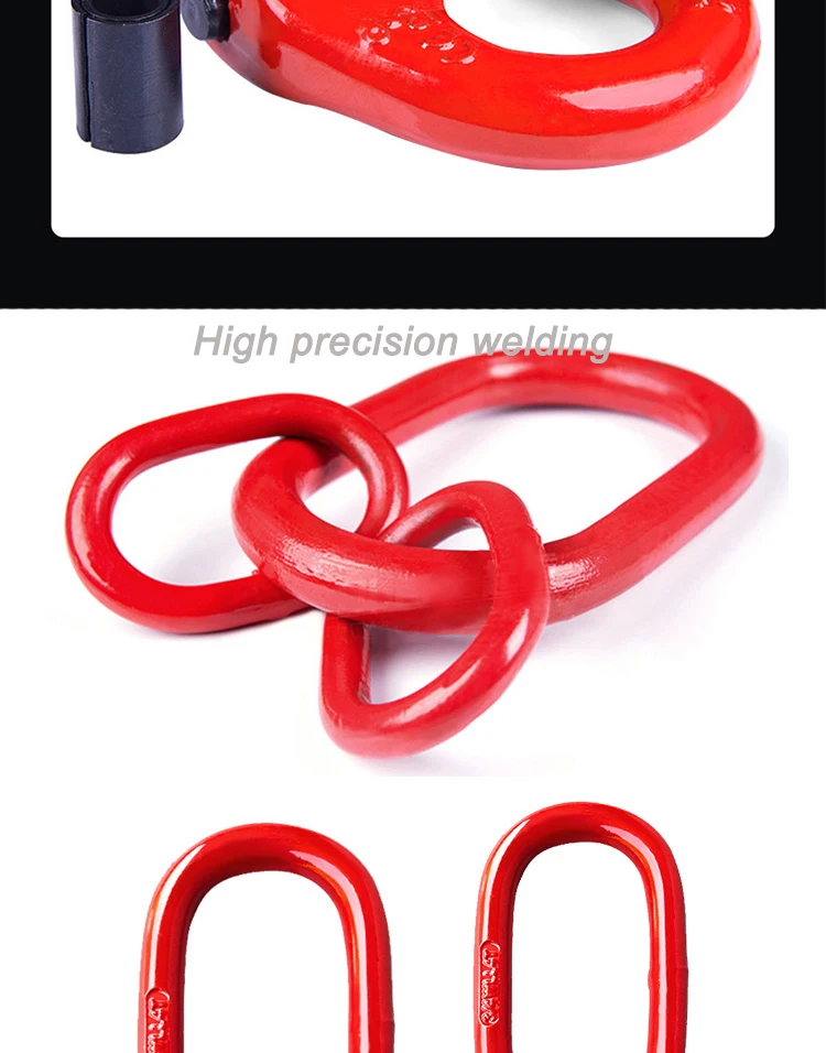 Baot Chain Sling 4 Leg 32mm Chain Slings Lifting Crane Chain G80 ...