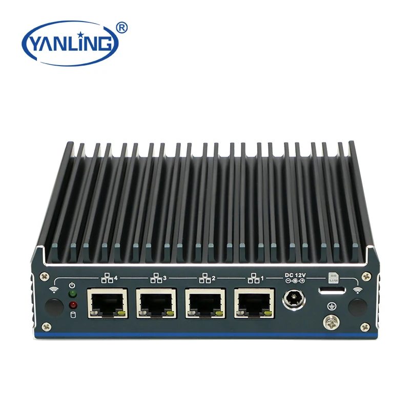 4 Intel Gigabit LAN Mini PC Firewall Router 4GB Ram 32GB SSD Mini ITX Intel x86 Single Board Computer並行輸入 : ACEMAGIC V1 Mini PC Computers, Intel Twin Lake N150