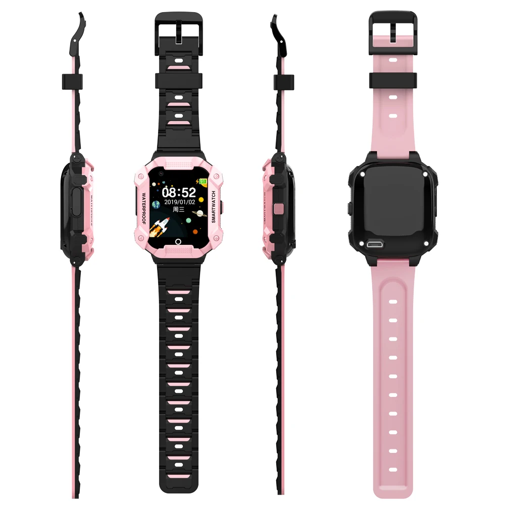 Wonlex CT13 Interchangeable Kids Watch Cheap SOS Video Call Waterproof GPS Children Smart Watch