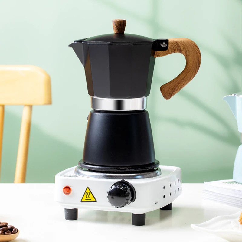Cafetera Espresso Italiana Sencilla,Olla Moka Clásica De Acero Inoxidable, Precio Bajo - Buy Café Italiano Fabricante,Greca Café,Maceta Moka Product  on Alibaba.com