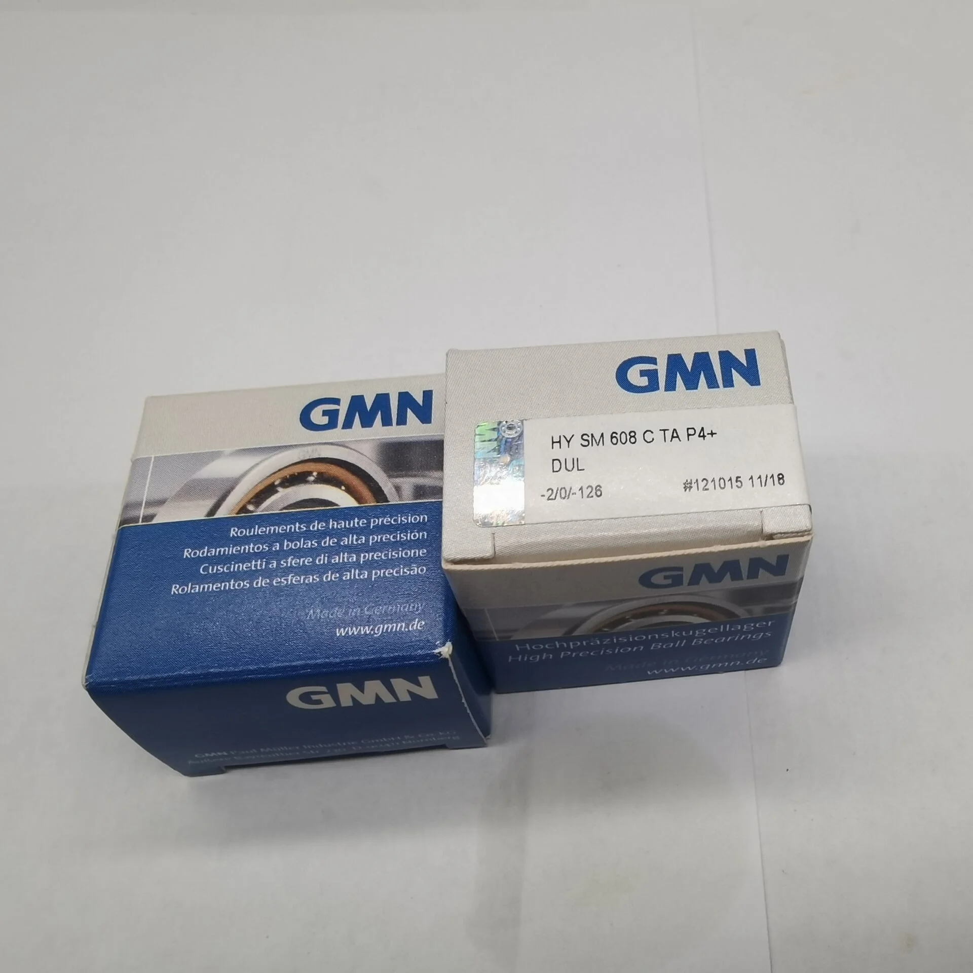 Original Gmn Spindle Ball Bearings Hysm608ctap4dul Hy Sm 608 Cta P4