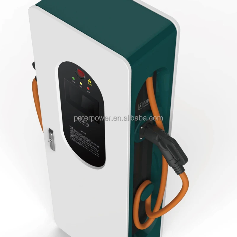 Commercial fast dc ev charger 60kw 120kw 180KW 240kw electric charger car station fast electric car ev charger charging station manufacture