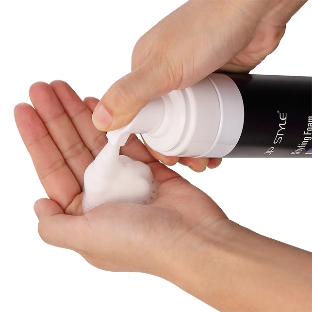 
 Пенопластовый мусс для укладки волос по заводской оптовой цене, дополнительная фиксация вьющихся волос  